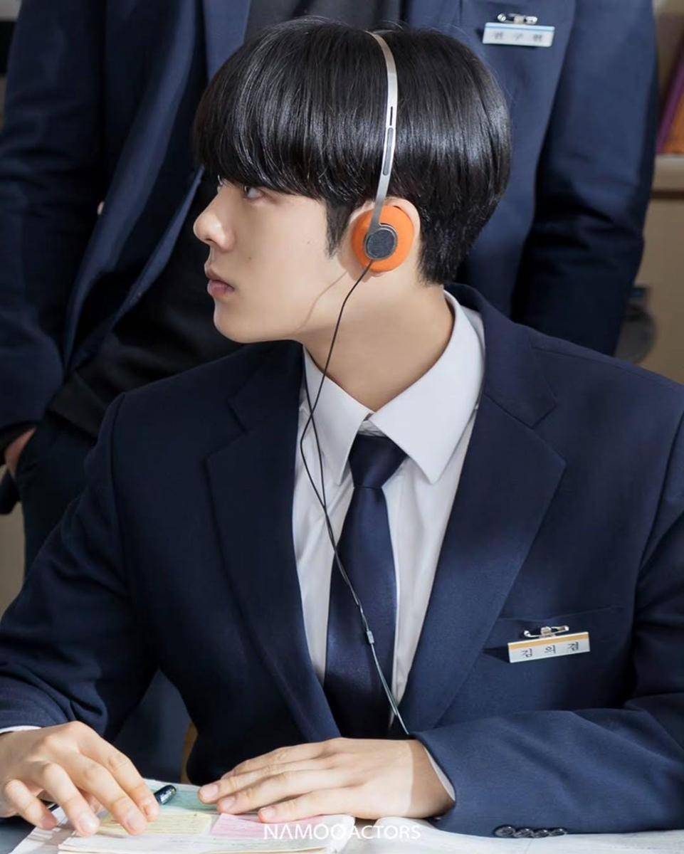 Lee Jung Ha di drama ONE: High School Heroes (instagram.com/kimdwan_)